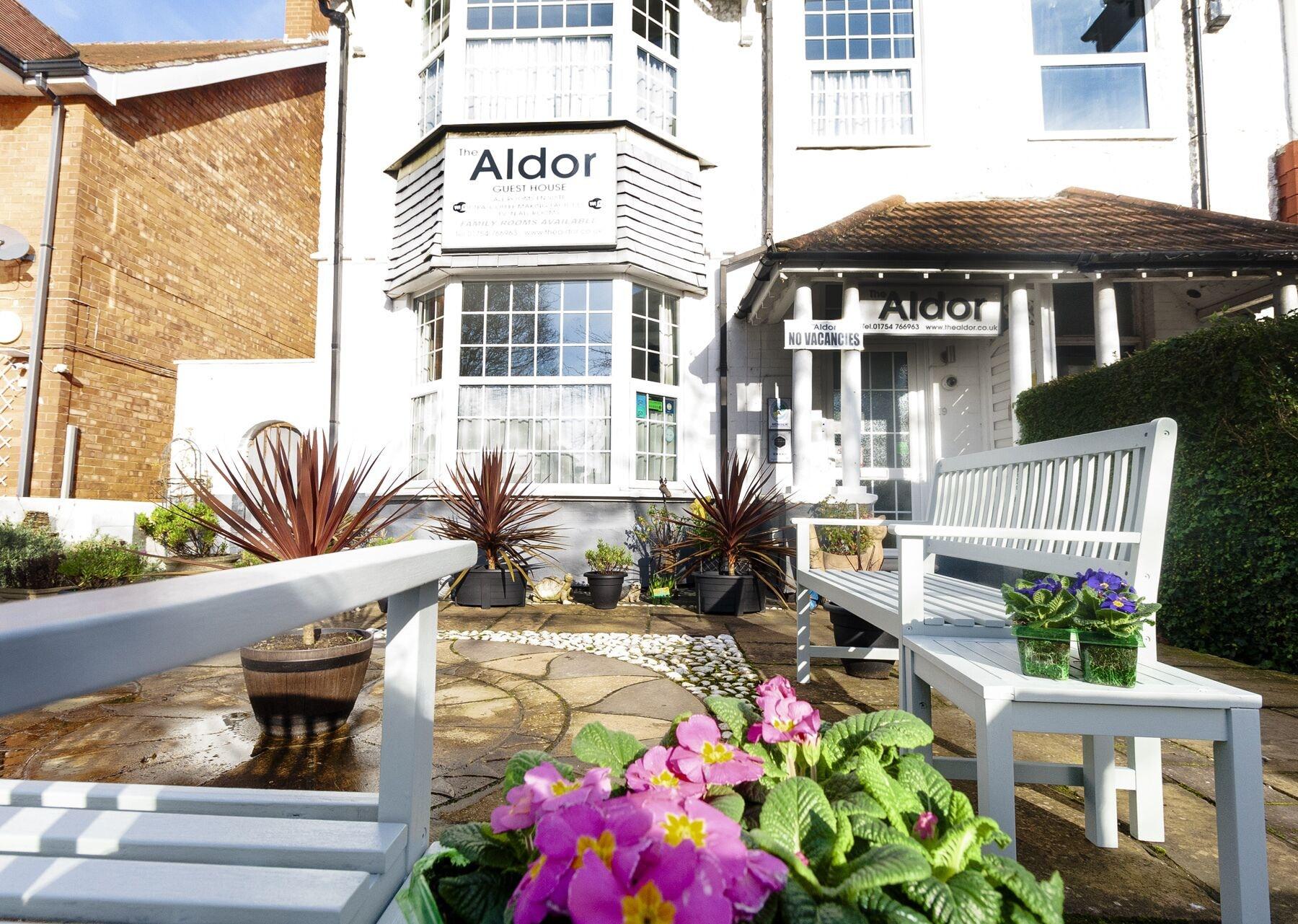 Bed and Breakfast The Aldor Skegness Zewnętrze zdjęcie
