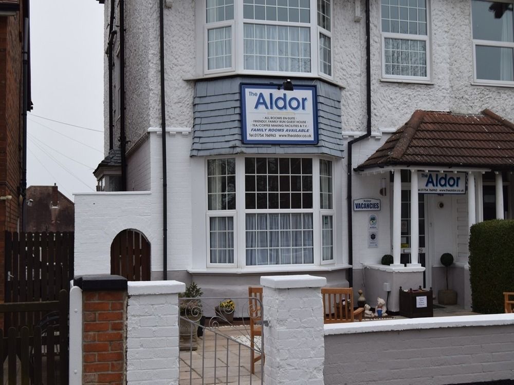 Bed and Breakfast The Aldor Skegness Zewnętrze zdjęcie